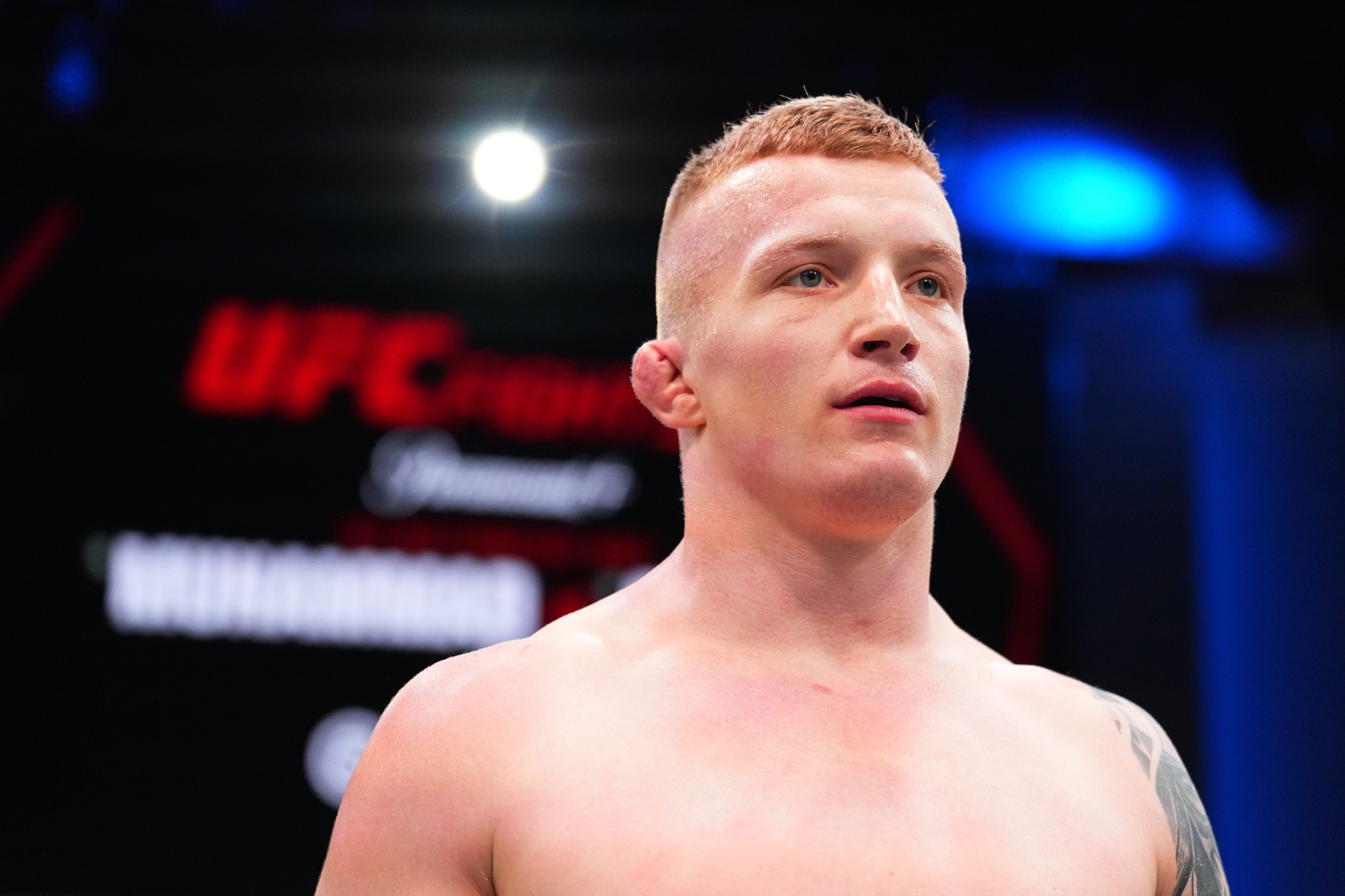 "Mierzymy wysoko". Trener Iwo Baraniewskiego wierzy w sukces Polaka w UFC