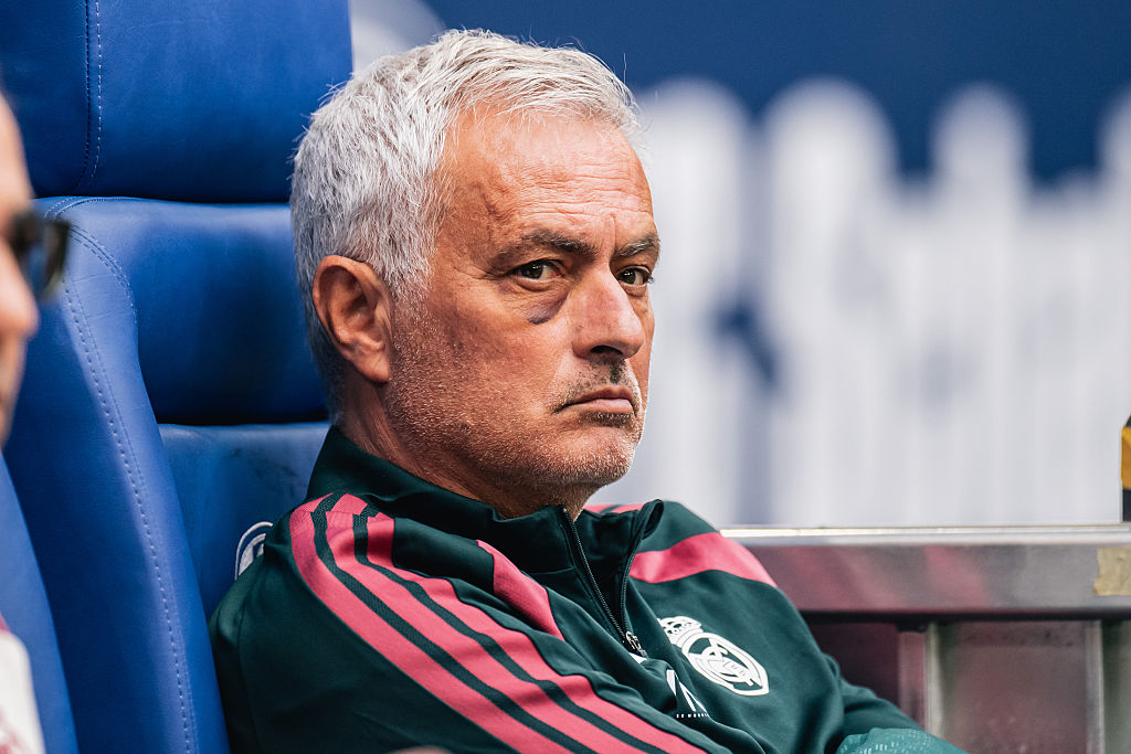 Cztery nazwiska. Media ujawniły, kto jest nietykalny u Mourinho