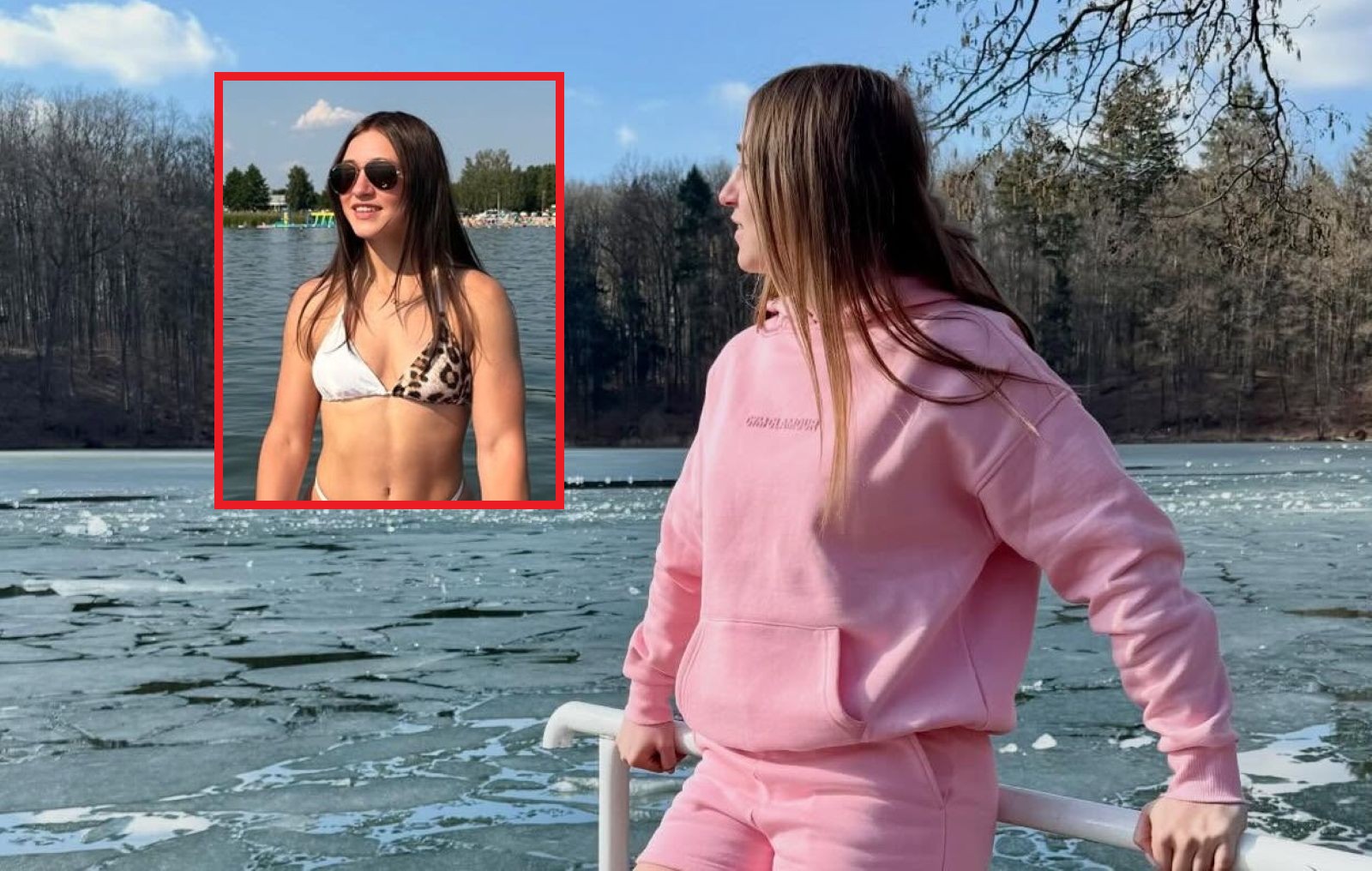 Ależ figura. Szeremeta pokazała się w bikini