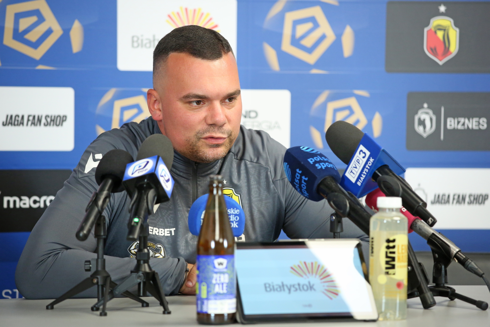 Jagiellonii będzie łatwiej niż z Rangersami? "To nie jest dobre słowo"