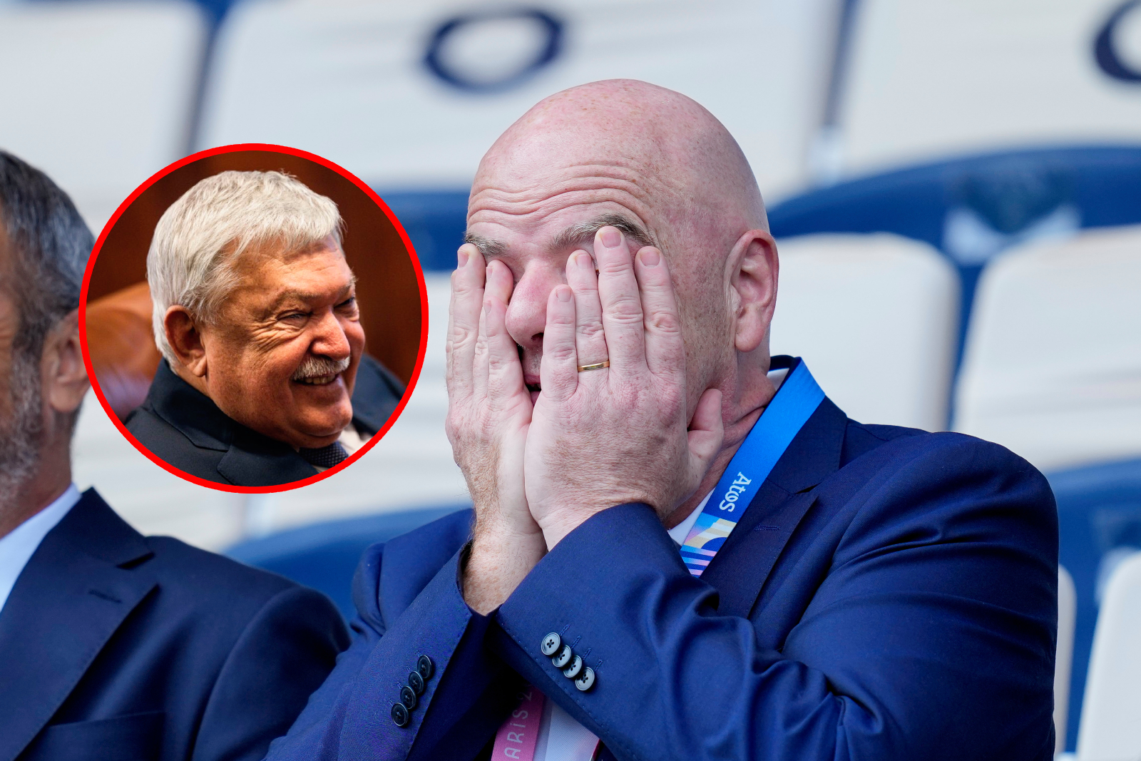 Potężny cios w Infantino. Zadał go wiceprezydent FIFA