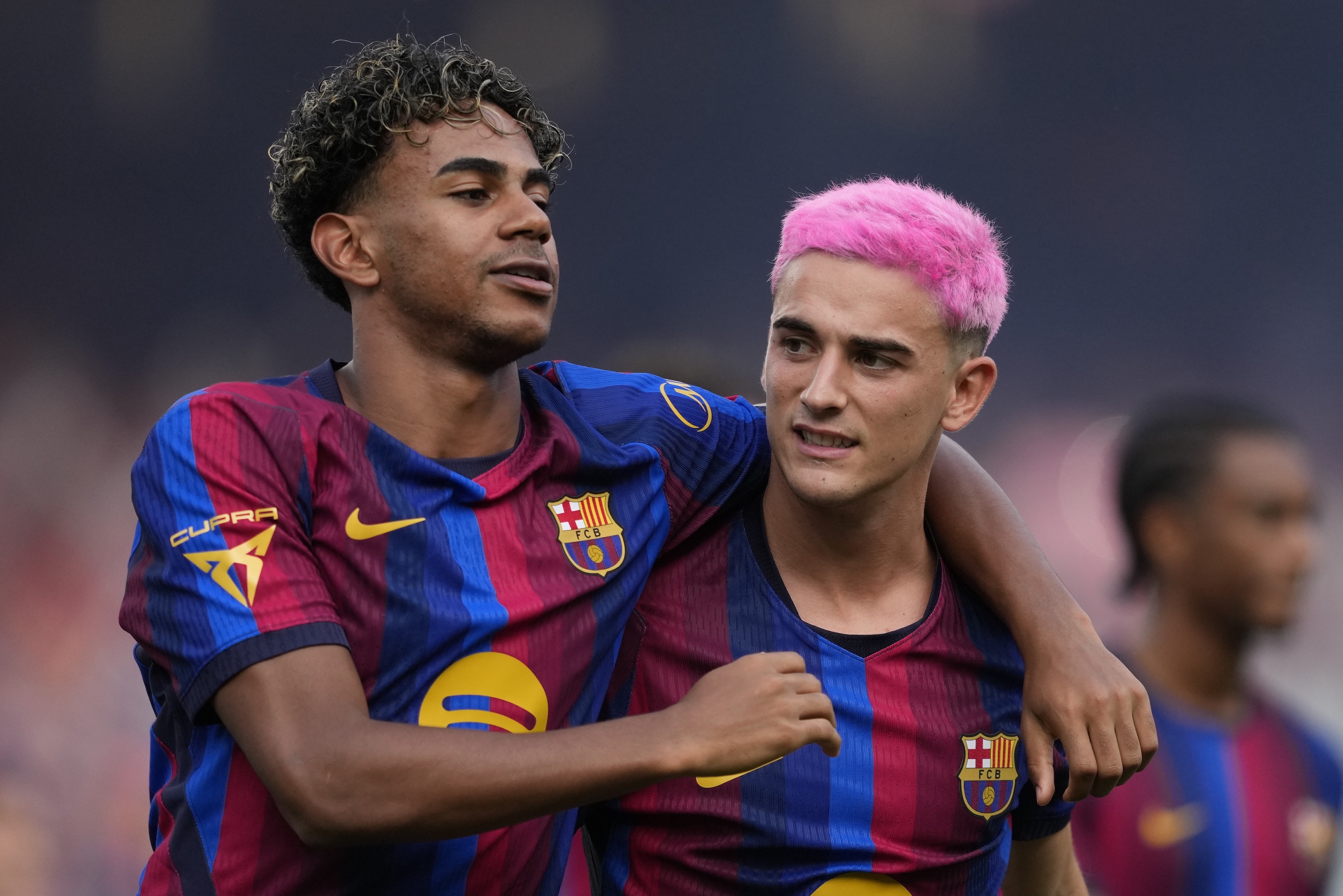 Święto na Camp Nou. "Nowy Salah" błyszczy w Barcelonie