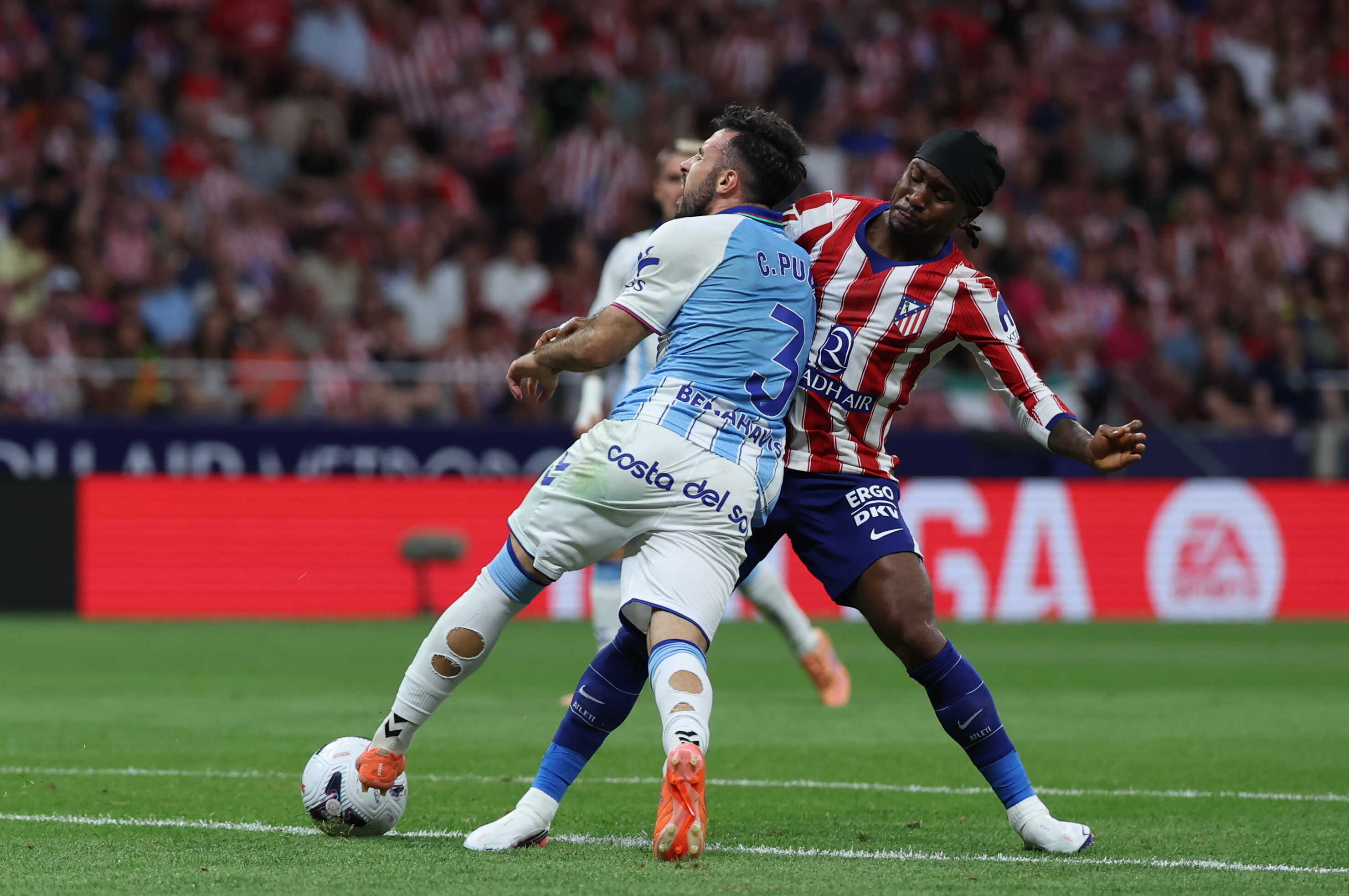 Problemy Atletico Madryt z beniaminkiem