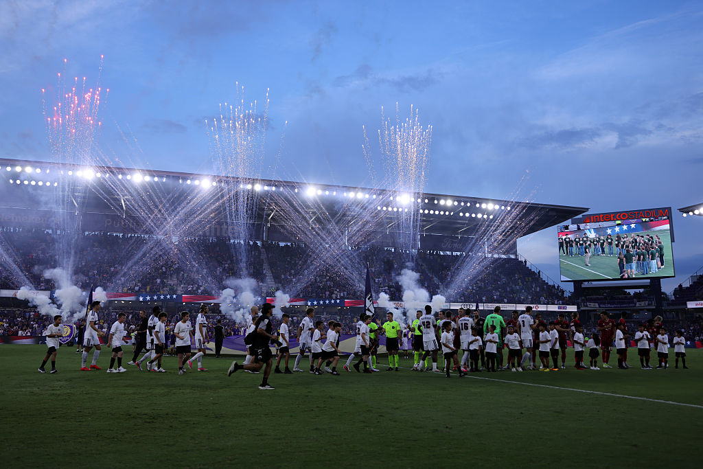 Mecz Orlando City - Chicago Fire przerwany!