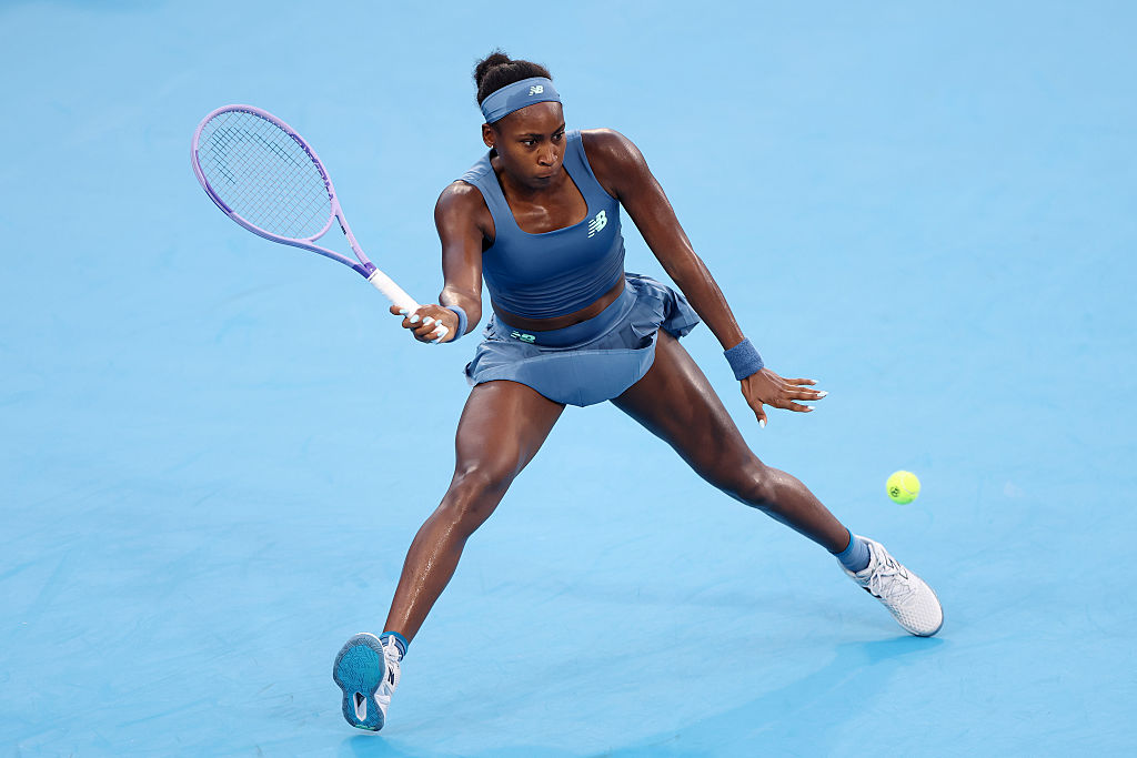 Dwa sety i było po meczu Coco Gauff