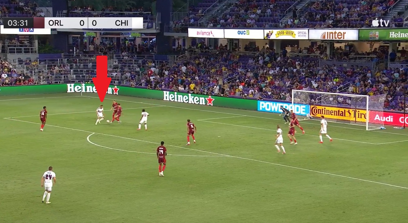 Nie tylko Lewandowski. Inny Polak błysnął w meczu Chicago Fire