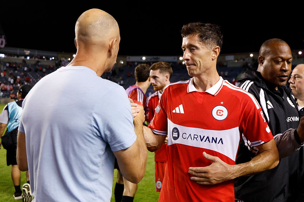 Trener Chicago Fire zachwycony Lewandowskim. Ależ słowa