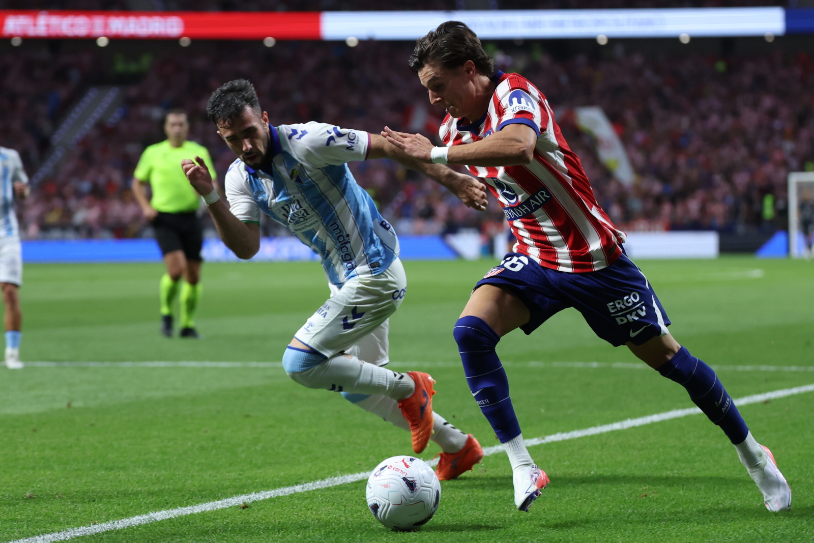 Zawiódł w Śląsku, a teraz zagrał dla Atletico. Hiszpanie ocenili debiut Ortiza
