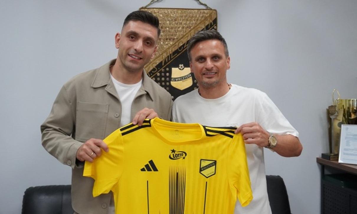 Wieczysta Kraków potwierdziła hit transferowy. Wielki powrót króla strzelców