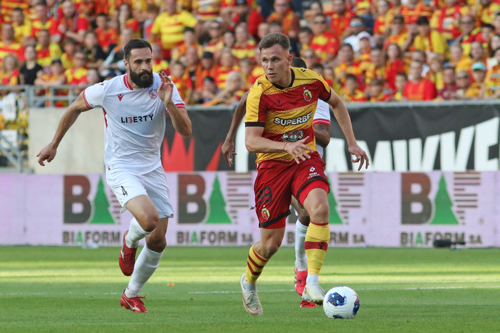 Historyczny moment Dumy Podlasia | Iberia – Jagiellonia: kursy, typy, składy