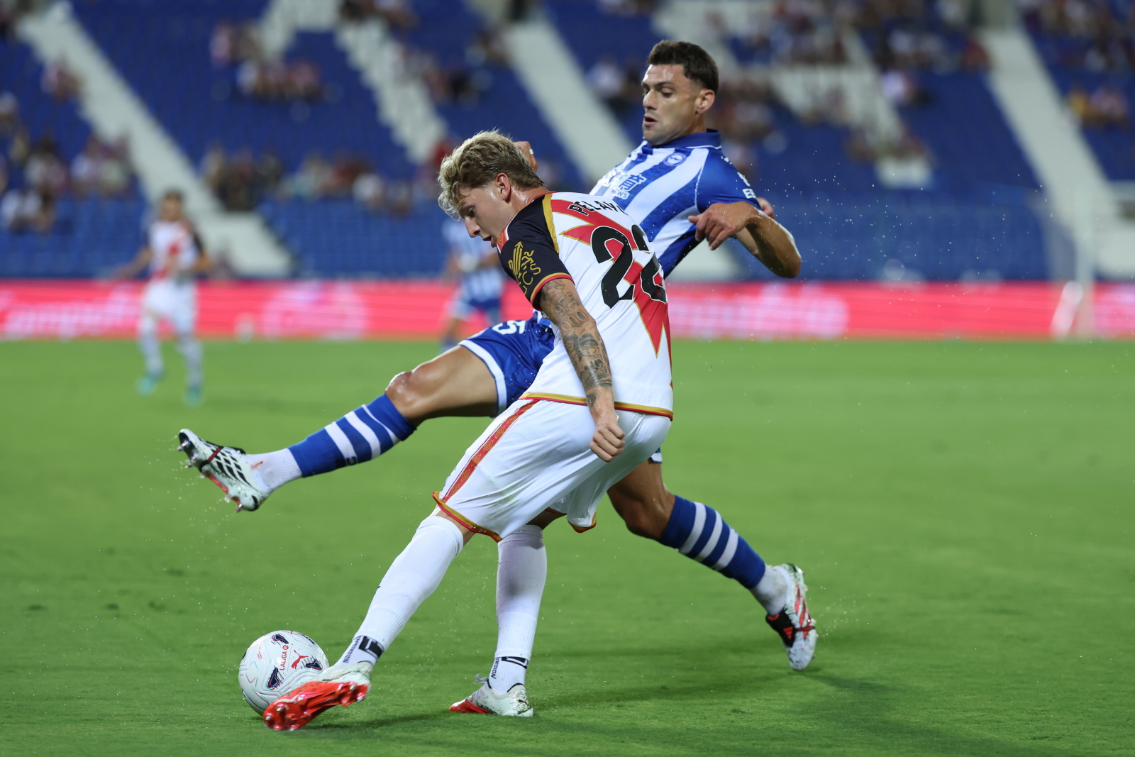 Kolejne straty Rayo Vallecano