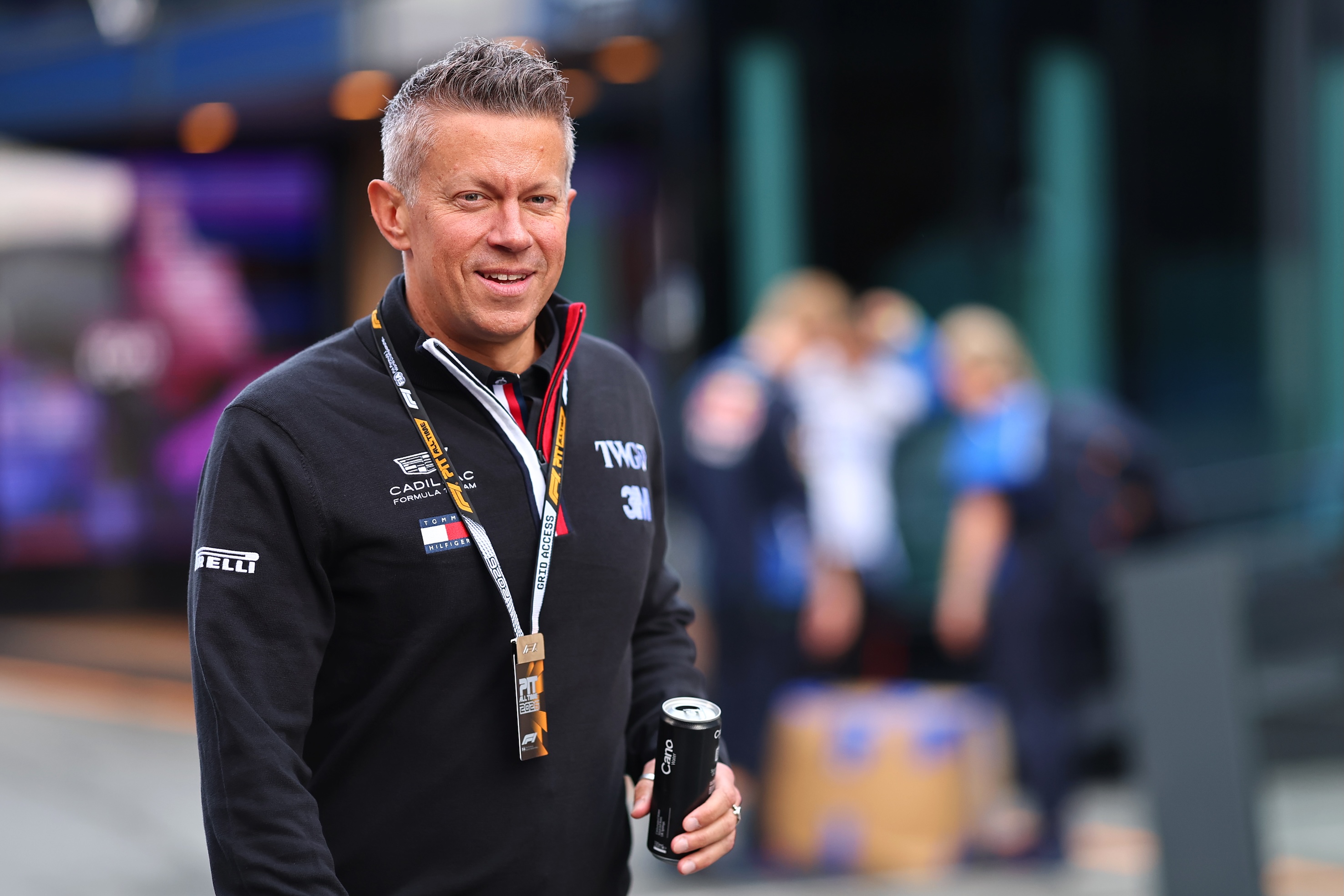 Wysłał maile do 40 osób. Tak Polak trafił do F1