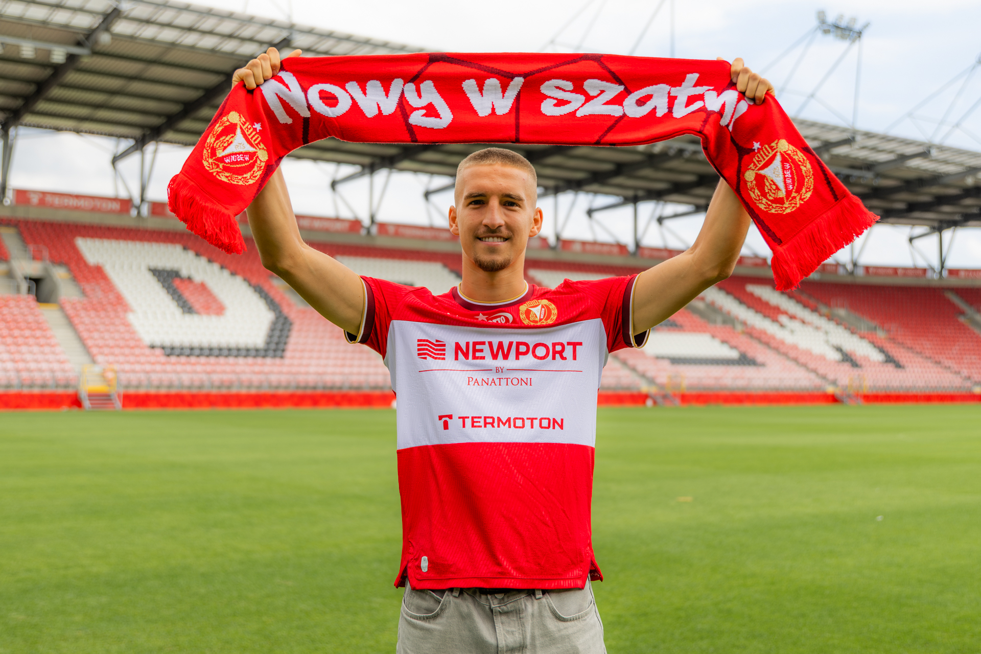 Oficjalnie. Chorwacki skrzydłowy w Widzewie. To jeszcze nie koniec wzmocnień?