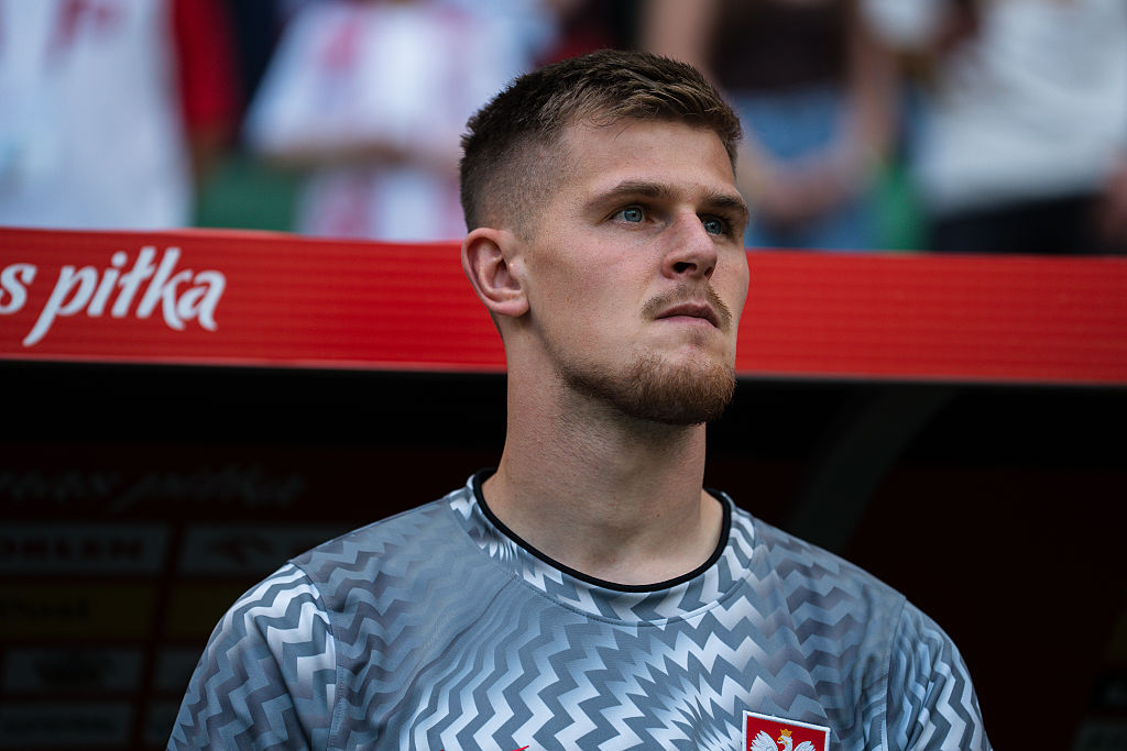 W czerwcu zadebiutował w reprezentacji Polski. Trafi do klubu z La Ligi?