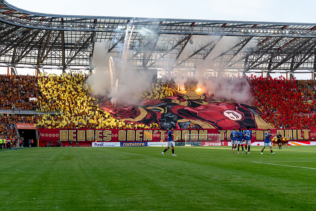Jak co tydzień. UEFA ukarała Jagiellonię i Raków