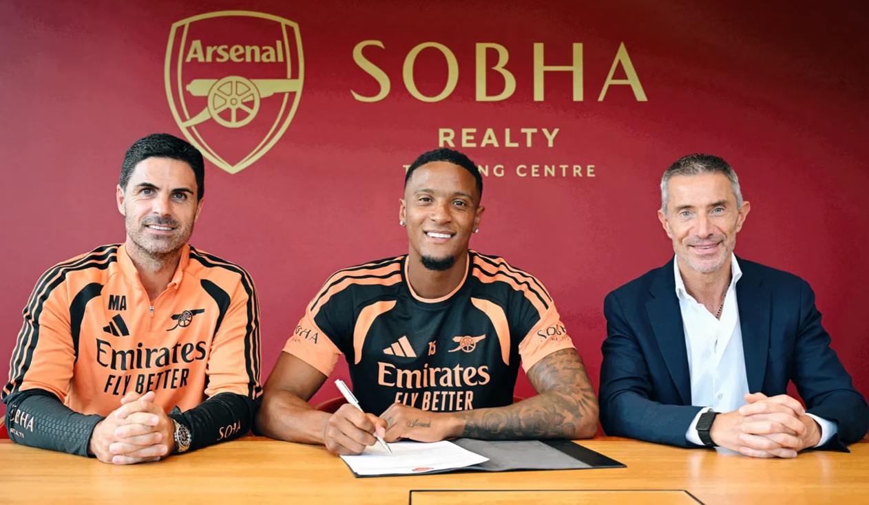 Ponad 50 milionów funtów. Arsenal potwierdził duży transfer