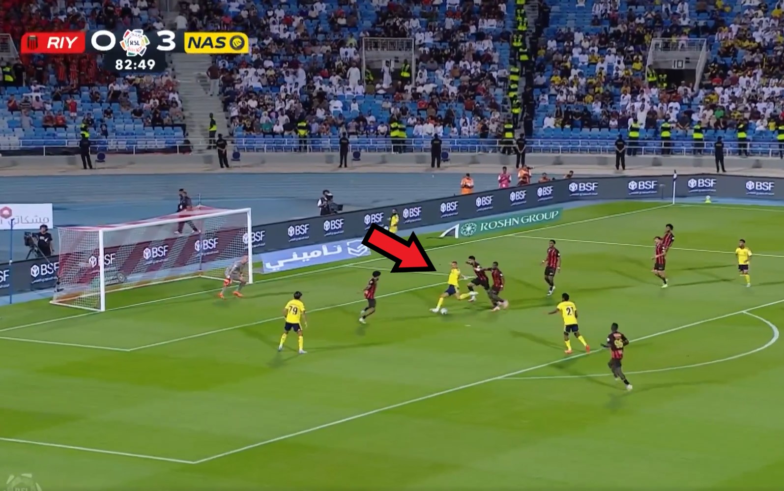 Tak Ronaldo rozpoczął sezon. Kapitalne przyjęcie i gol