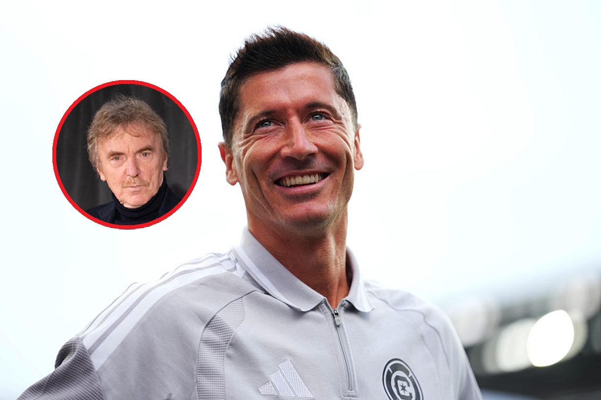 Boniek złożył życzenia Lewandowskiemu. Wspomniał o kadrze