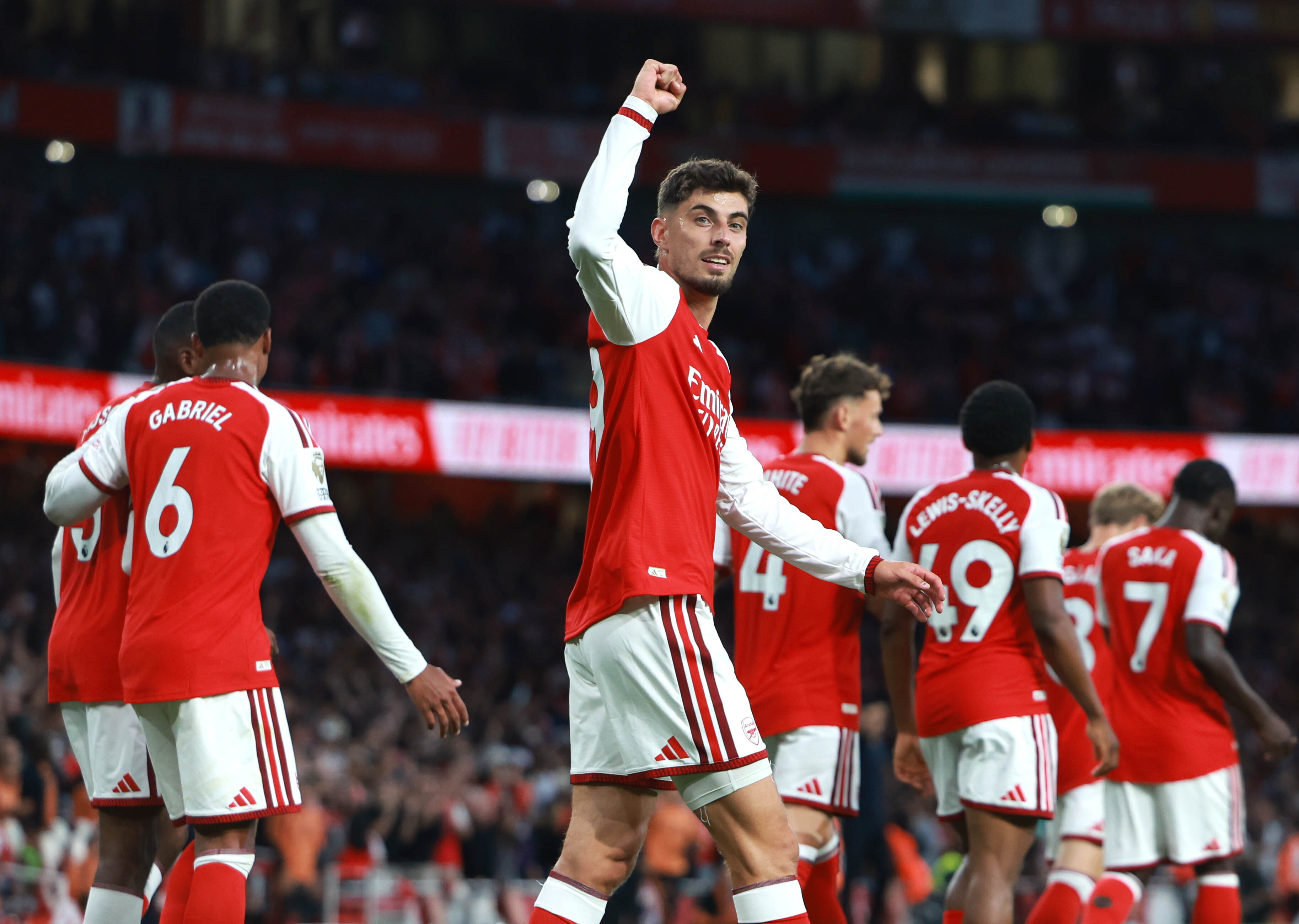 Arsenal mocno wszedł w sezon