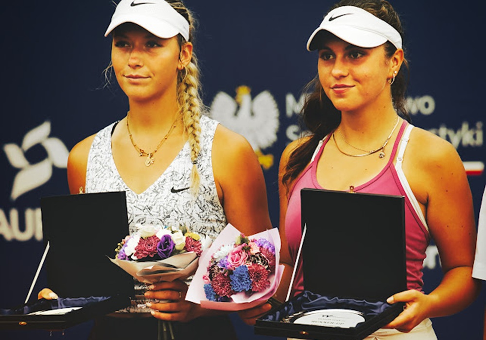 Pace and Maduzzi win doubles title at ITF Kraków Open