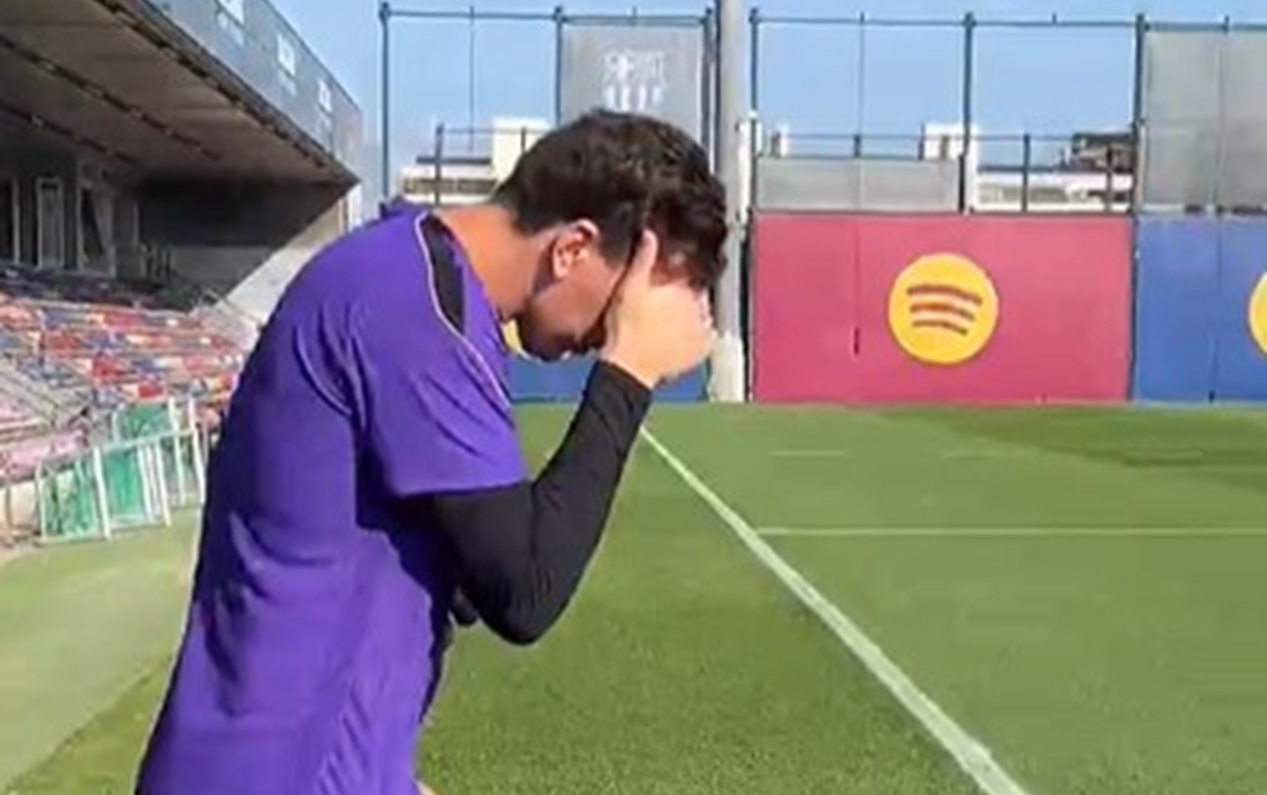 Tak Szczęsny zachował się na treningu. "Niedozwolone"