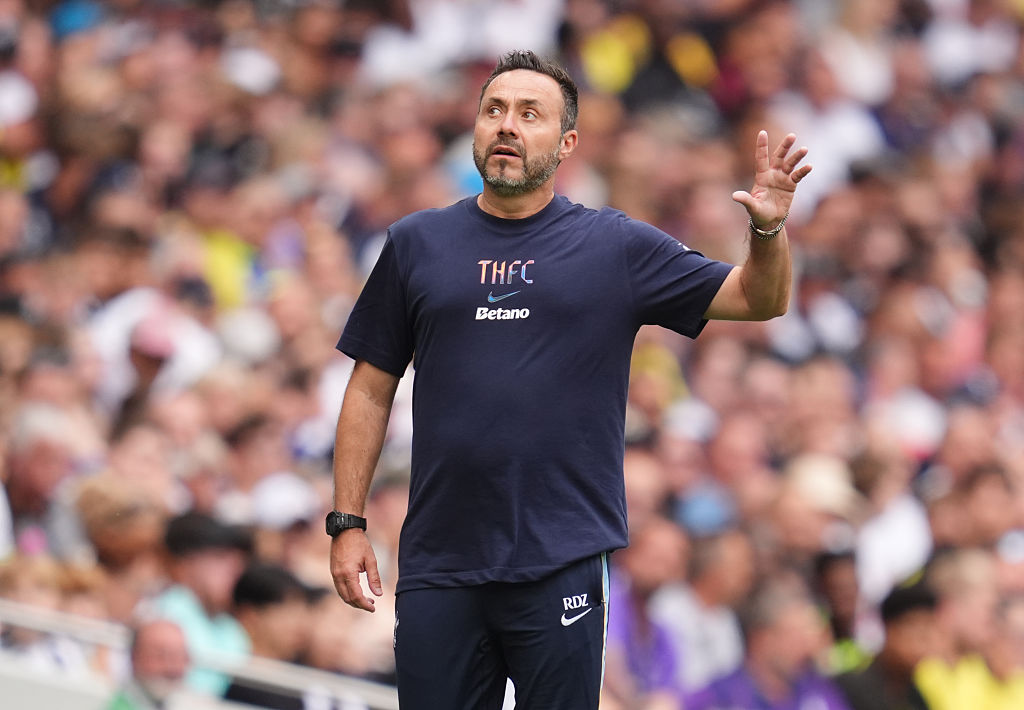 Czy to zupełnie nowy rozdział Tottenhamu? Roberto De Zerbi wskazał cele