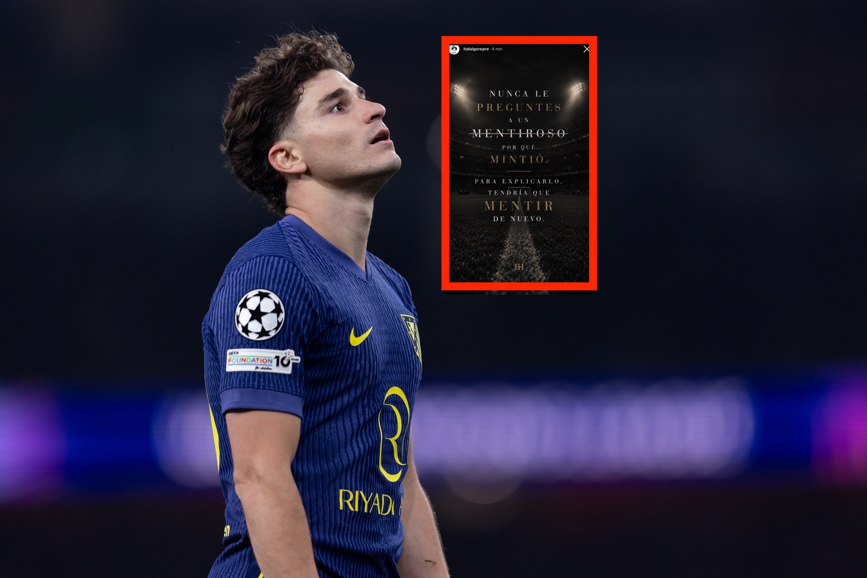 Agent Alvareza uderza w Atletico. "Nigdy nie pytaj kłamcy, dlaczego skłamał"