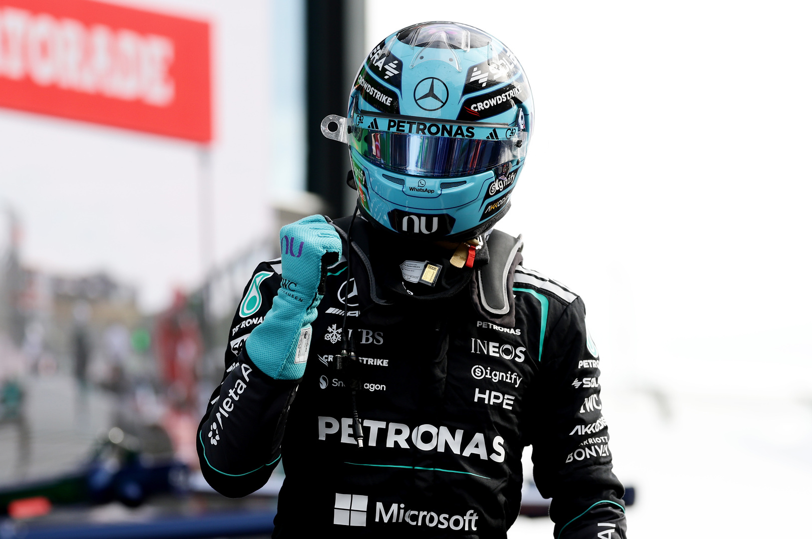 Kierowca Mercedesa najlepszy w sprincie F1. Kwalifikacje ustawiły rywalizację