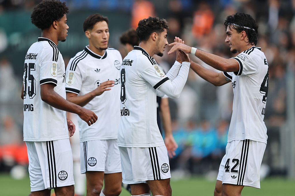 Eintracht Frankfurt pobił 29-letni rekord Bayernu — 11:0 w Pucharze Niemiec