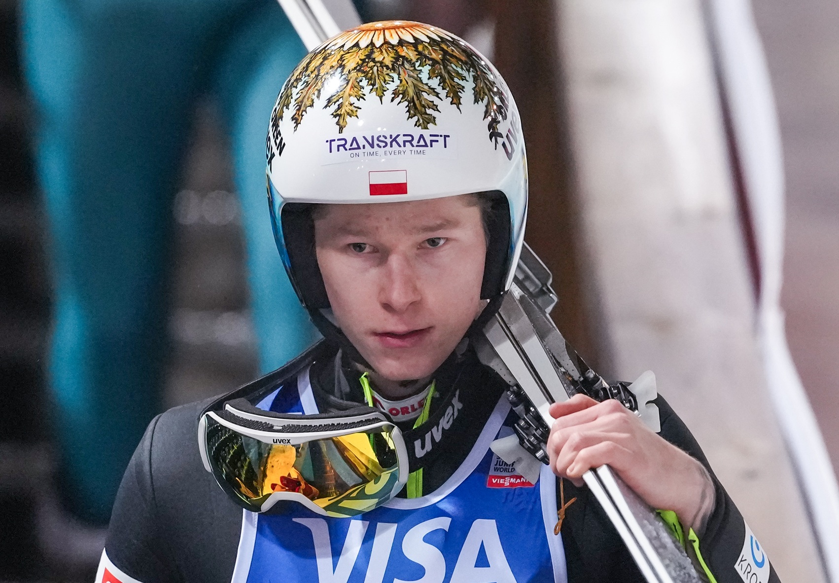 Zabrakło 0,5 pkt. Polak o włos od podium