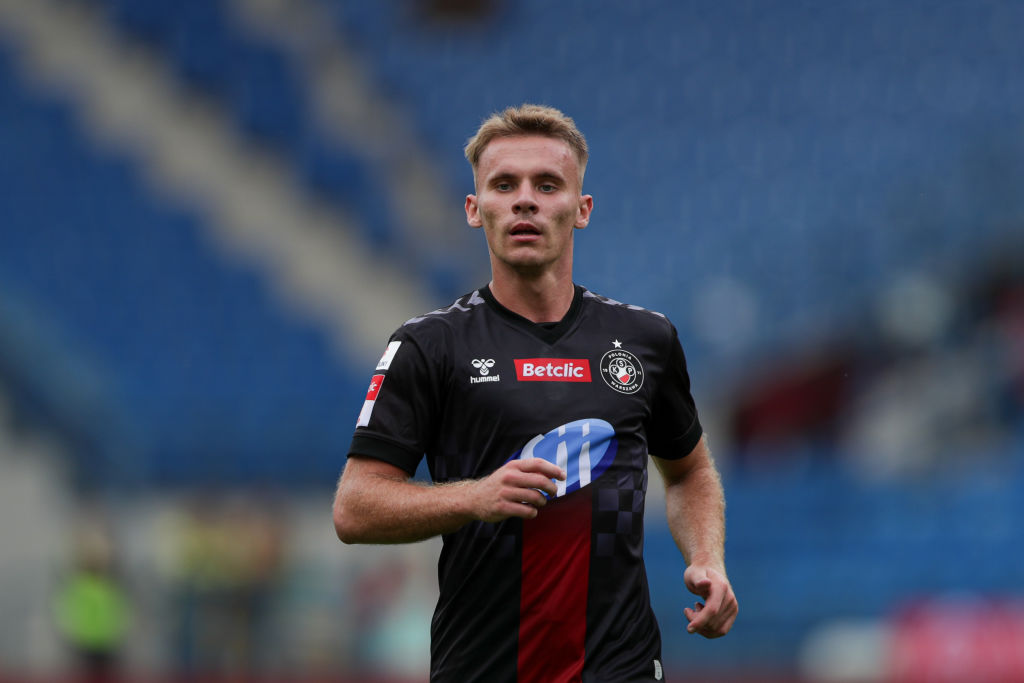 Polonia Warsaw beat Bruk-Bet Termalica 3-1 in Polish first division