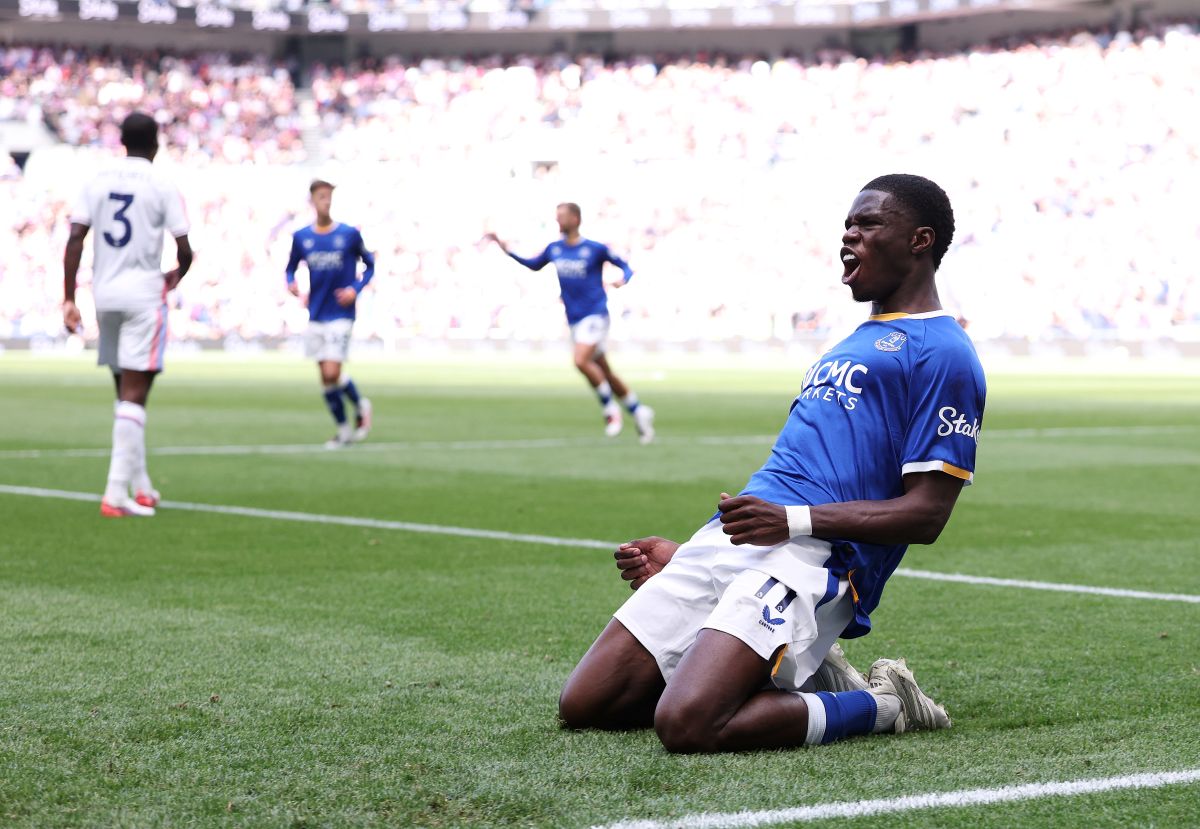 "The Toffees'' z pewnymi punktami w pierwszej kolejce Premier League