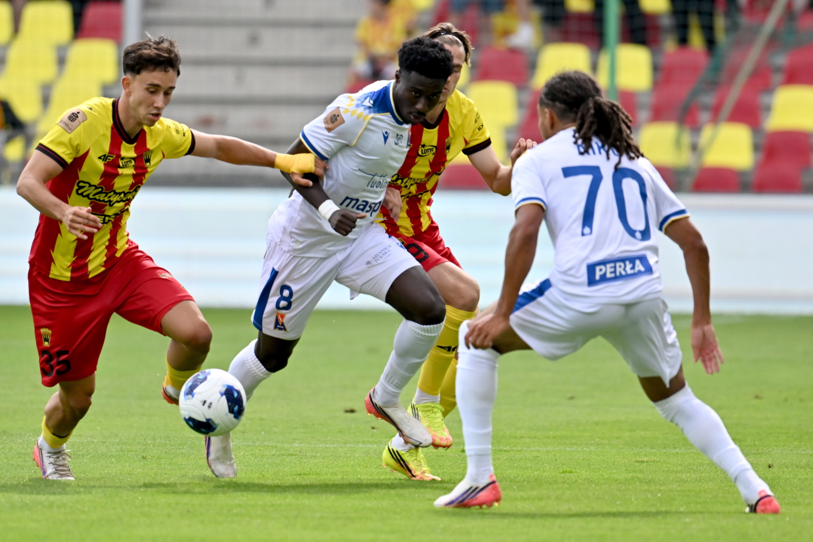 Duży niedosyt w Koronie Kielce. Piłkarze tego nie ukrywali