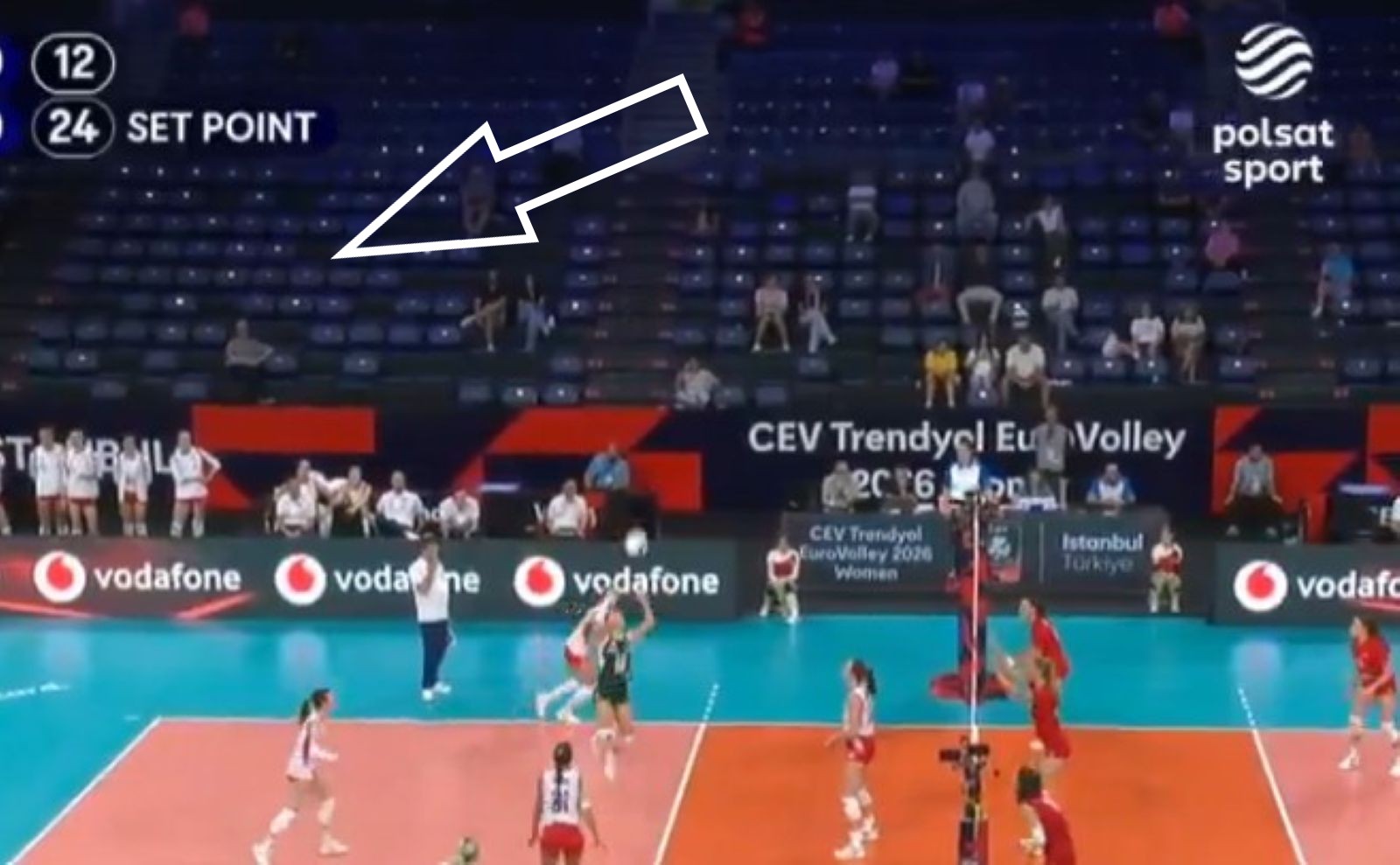 Aż przykro patrzeć. Takie sceny na meczu Polek w ME