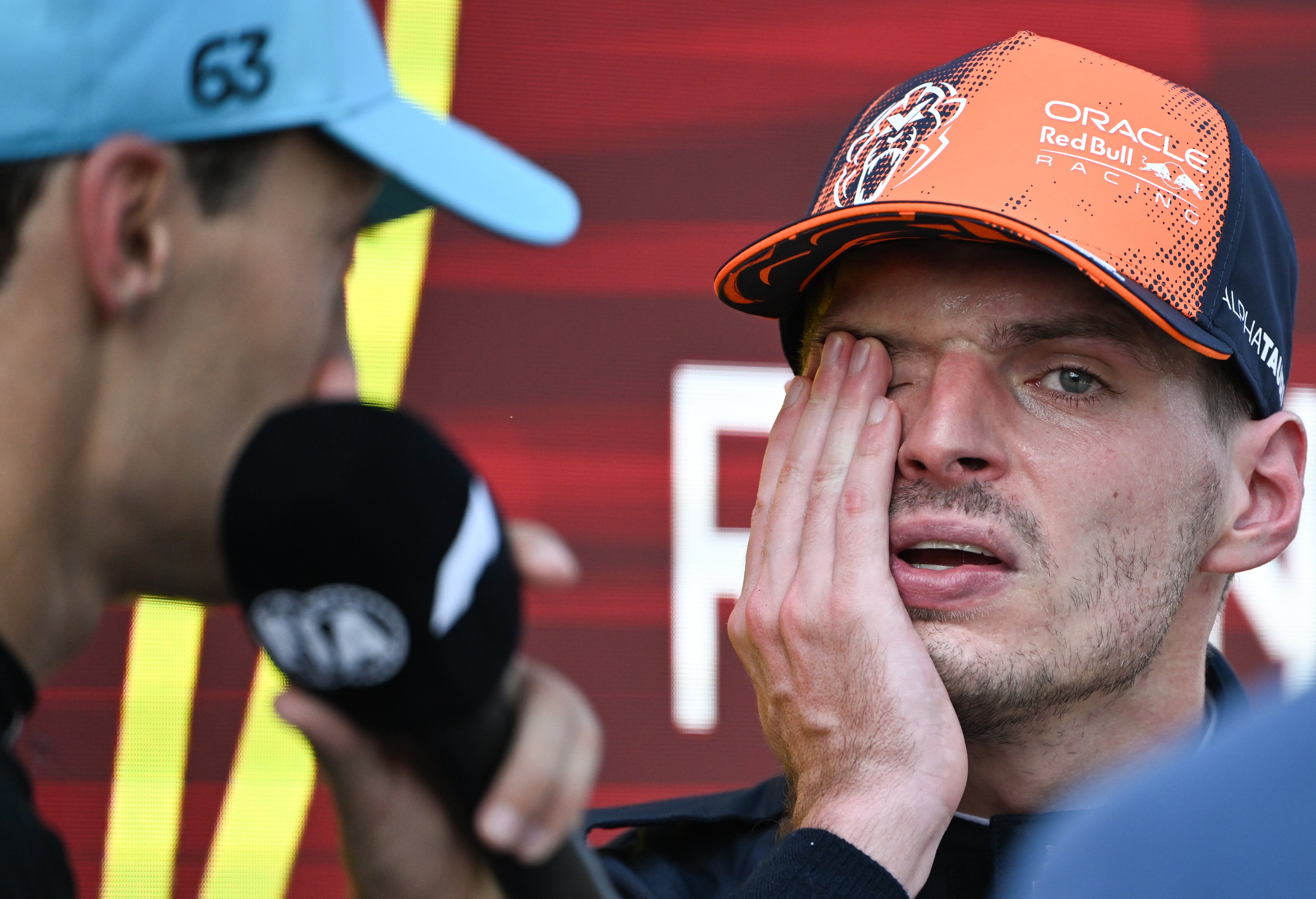 Verstappen wyszydził rywala z F1. "Zaraz będzie płakał"