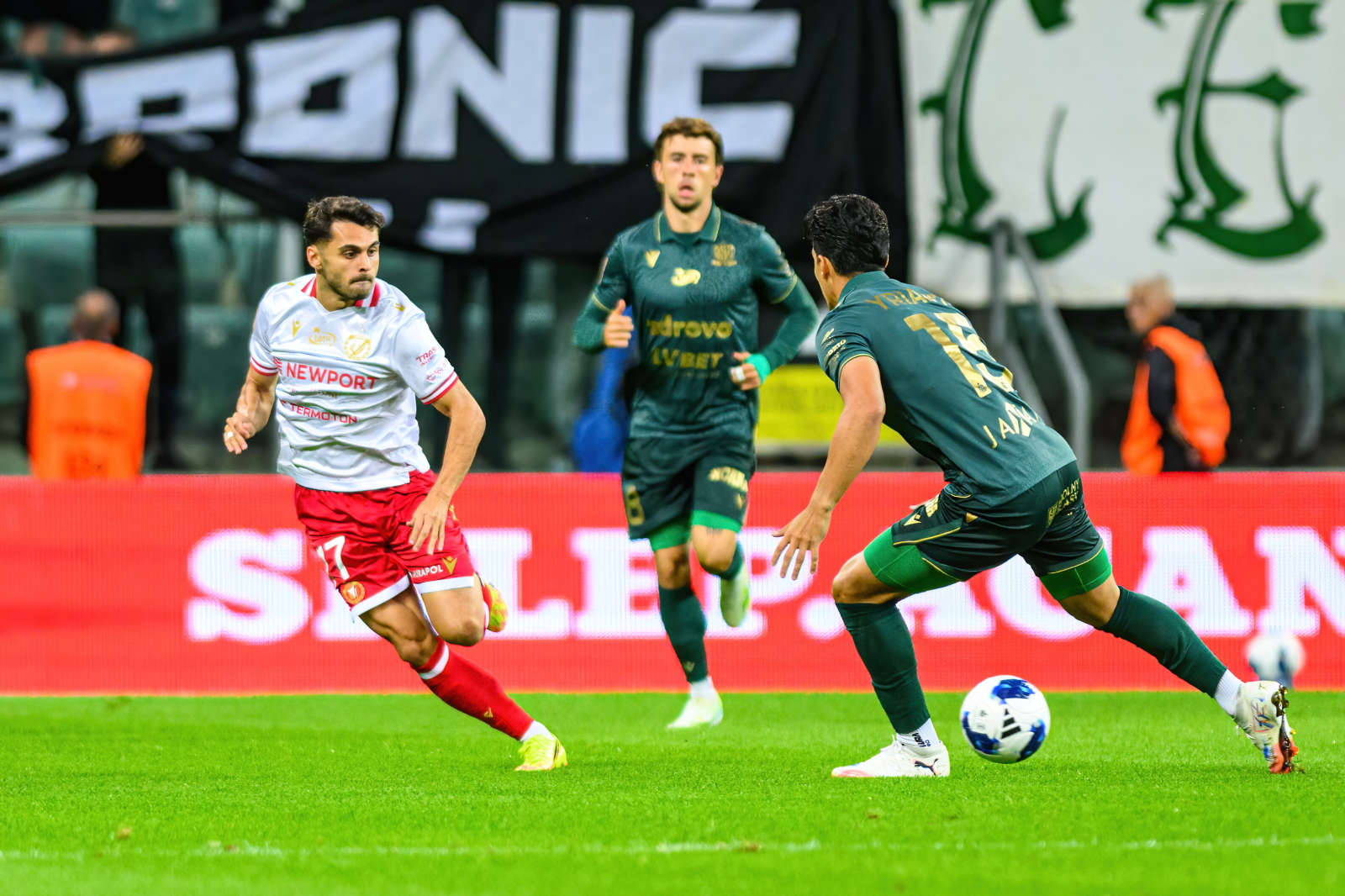 Od 1:3 do 3:3. Widzew Łódź nie wytrzymał na karuzeli