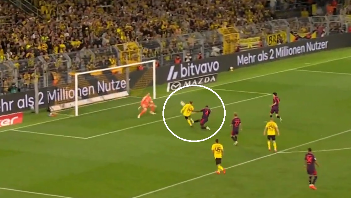 "Nie do wiary!". Szaleństwo, co się stało w końcówce meczu BVB - Bayern