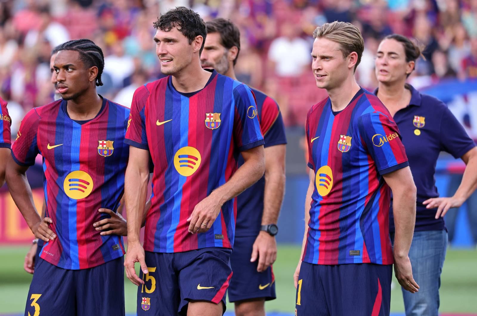 Piłkarz Barcelony chce do Manchesteru United. Agent już działa