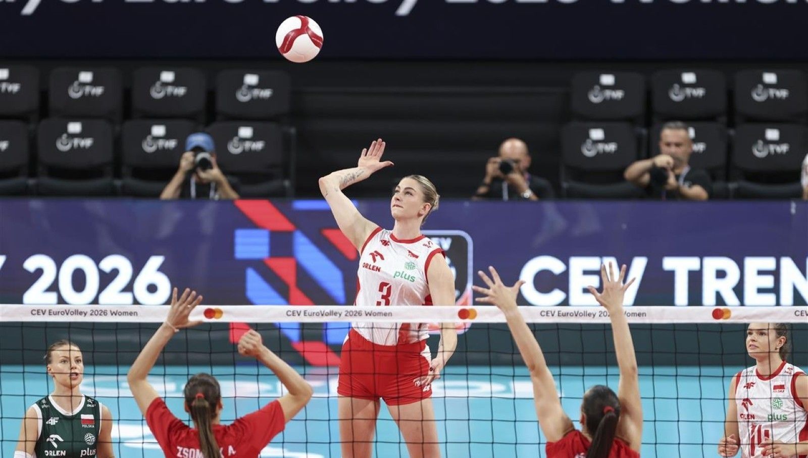 Śmiech na sali. Tylu było kibiców na meczu Polek