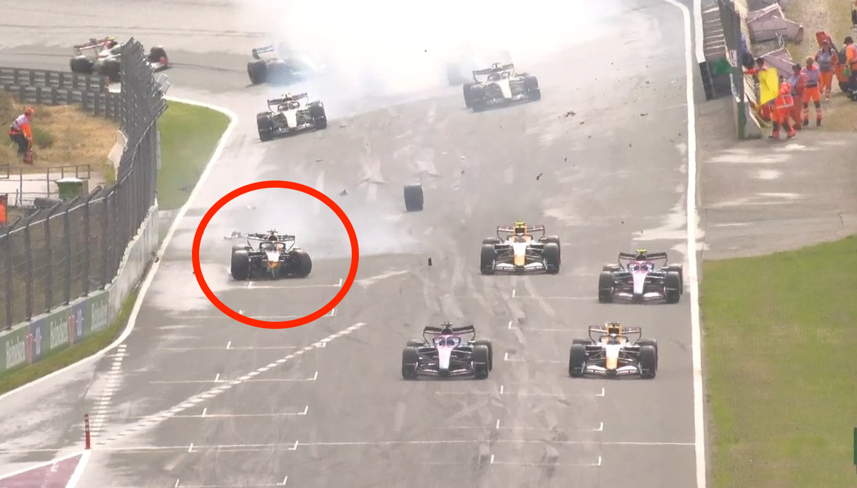 Koszmarny wypadek Verstappena w GP Holandii. Wyścig przerwany