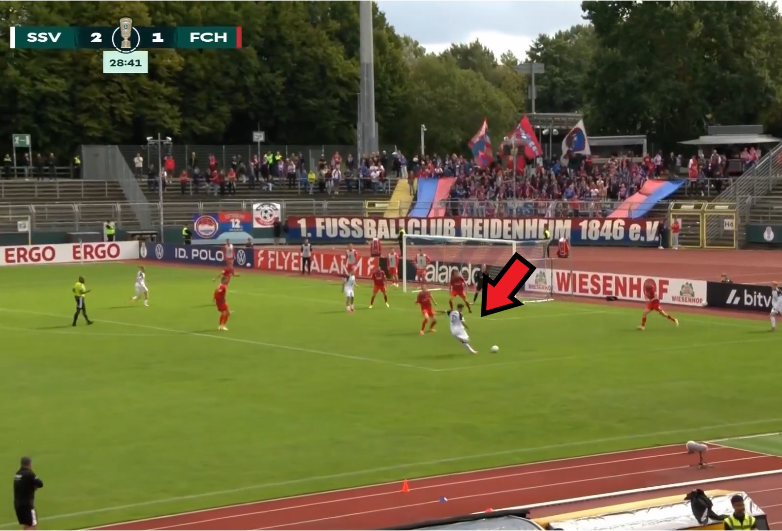 "Gol stadiony świata proszę państwa". Sprawili sensację i jeszcze taka bramka