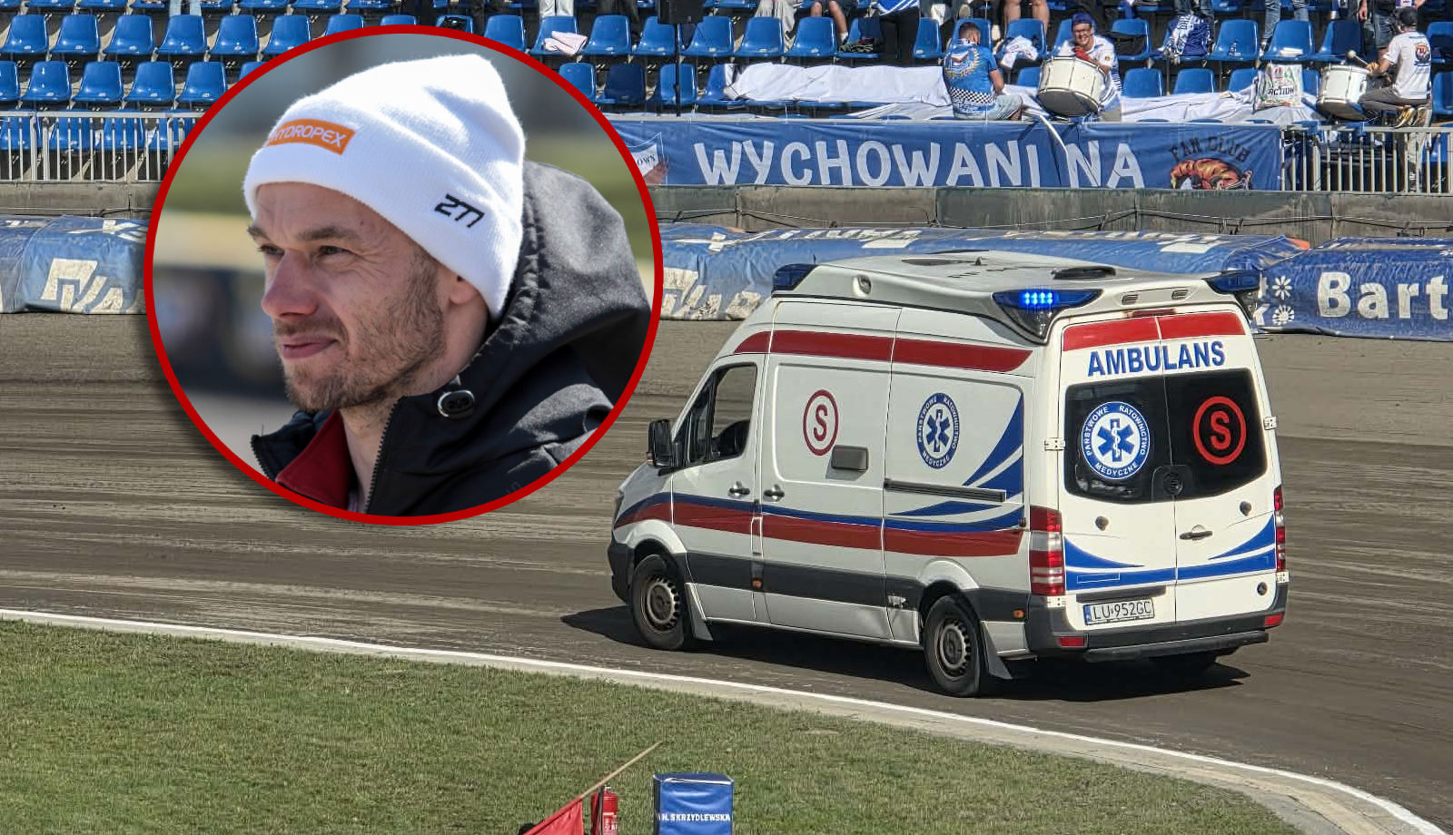 Żużel. Dramat Abramczyk Polonii. Lider w szpitalu!