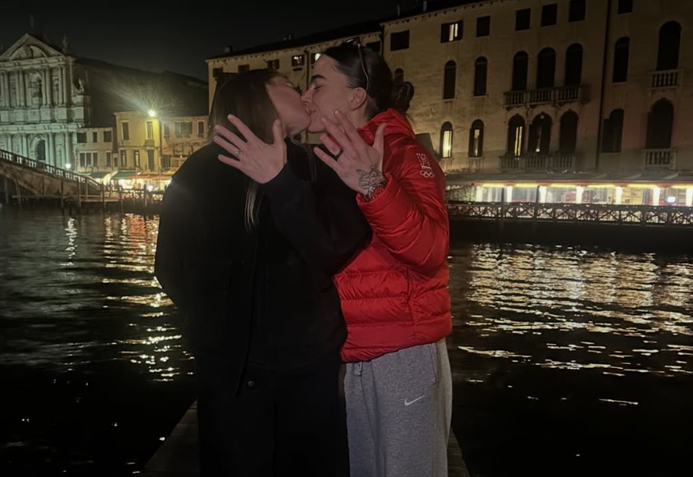 "Każda z nas miała pierścionek w kieszeni". O związku Polki jest głośno