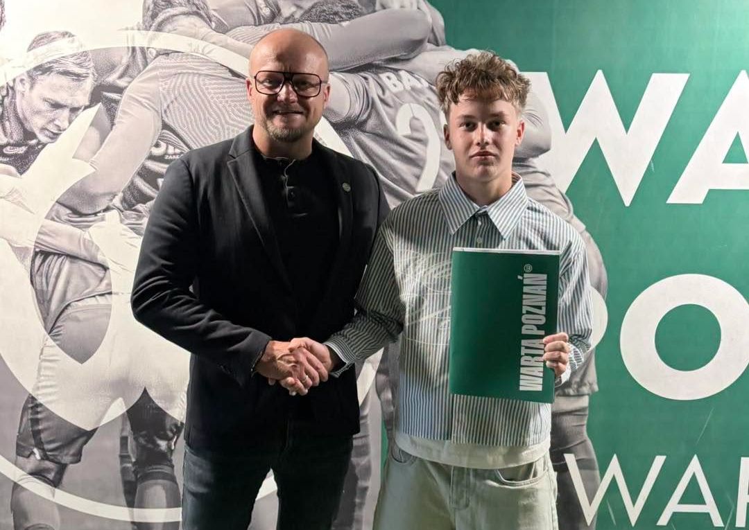 Warta Poznań zatrzymała swój talent. Debiut w Betclic I lidze i nowa umowa