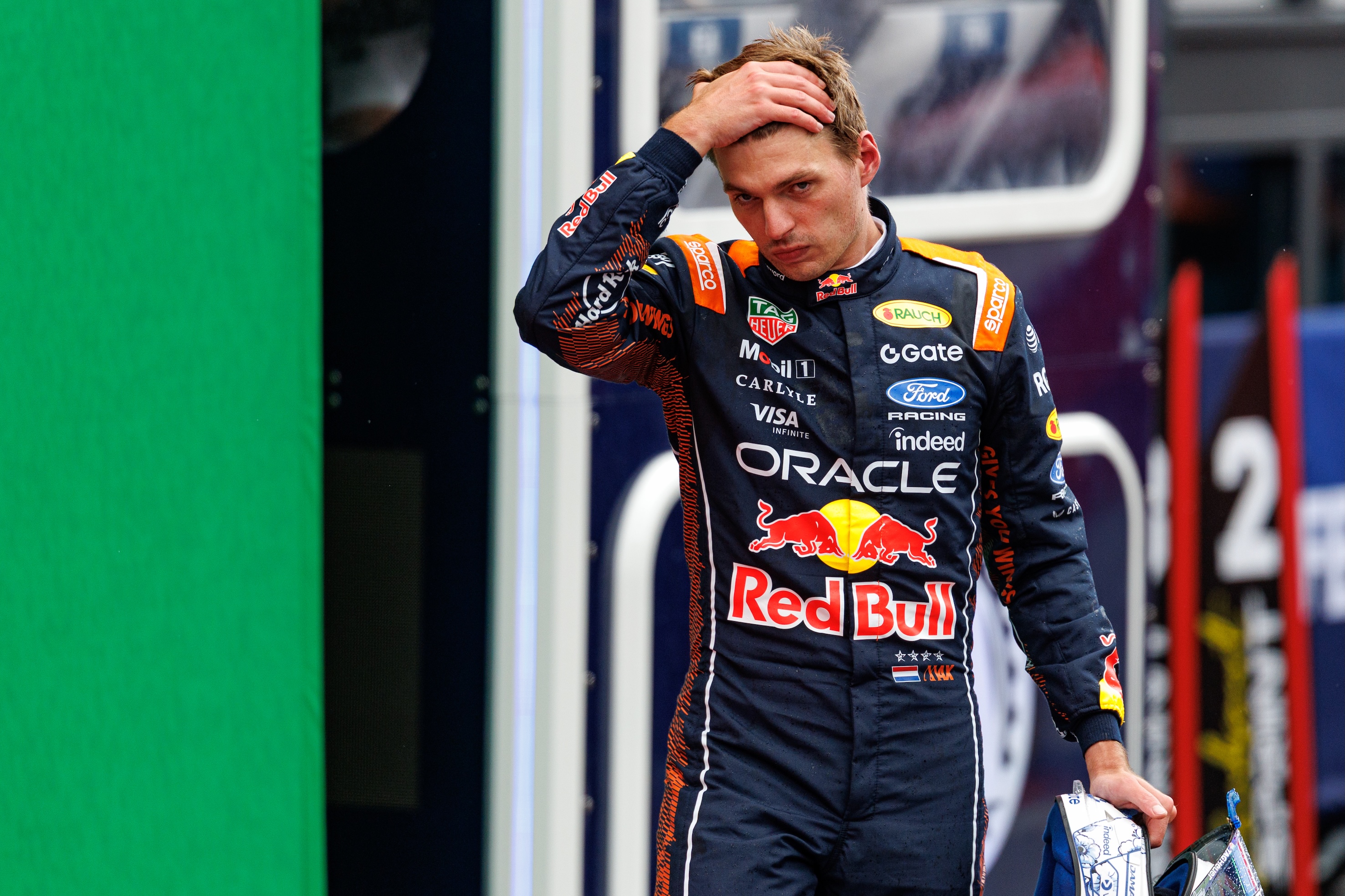Verstappen zabrał głos po wypadku. "Dałem się zaskoczyć"