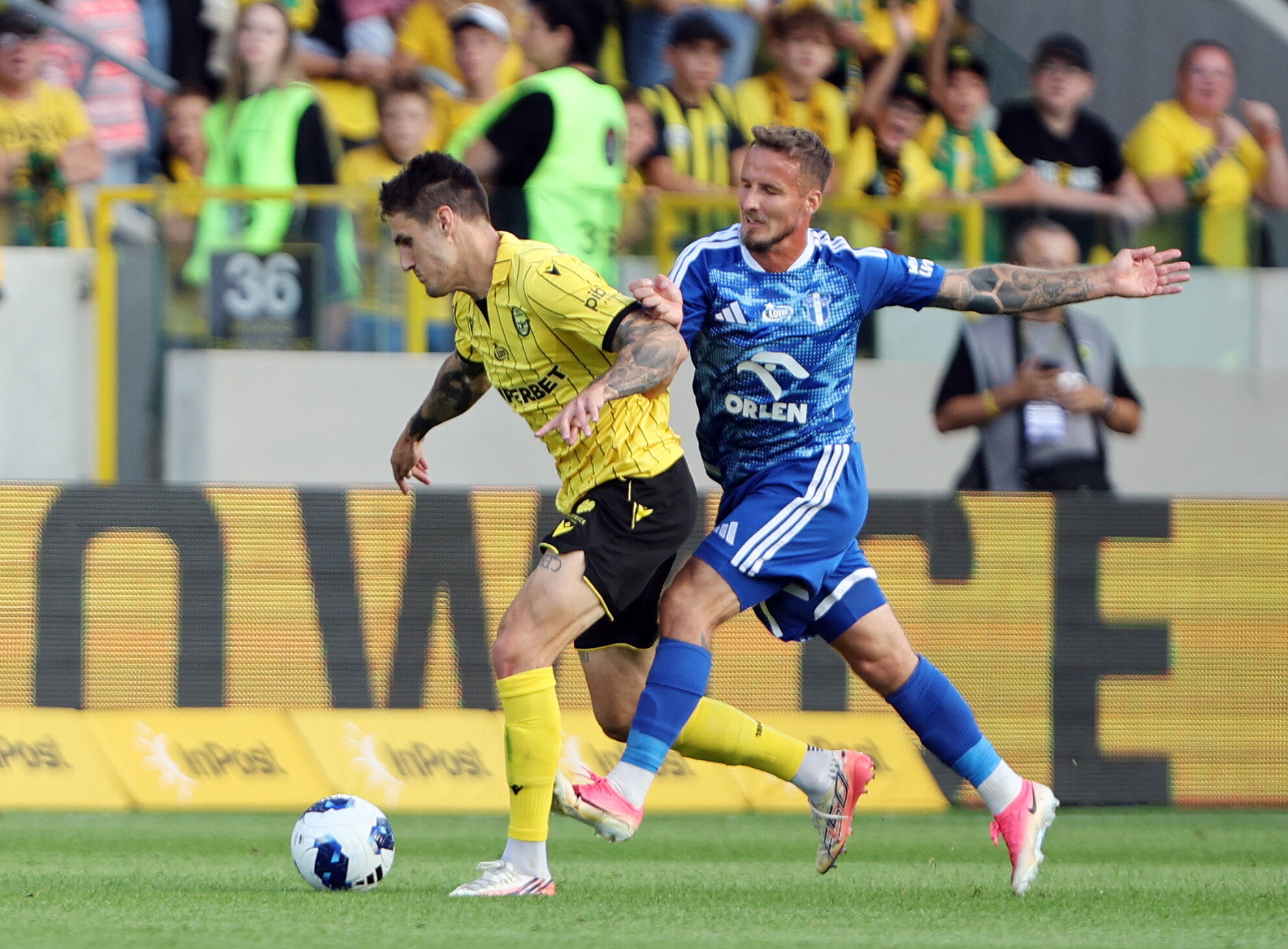 GKS Katowice rozgromił Wisłę Płock