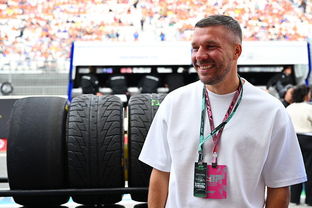 Podolski zareagował na tragedię w Krakowie. Wyjątkowy gest