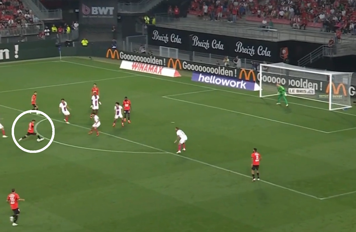 PSG w szoku. Kapitalny gol Polaka [WIDEO]