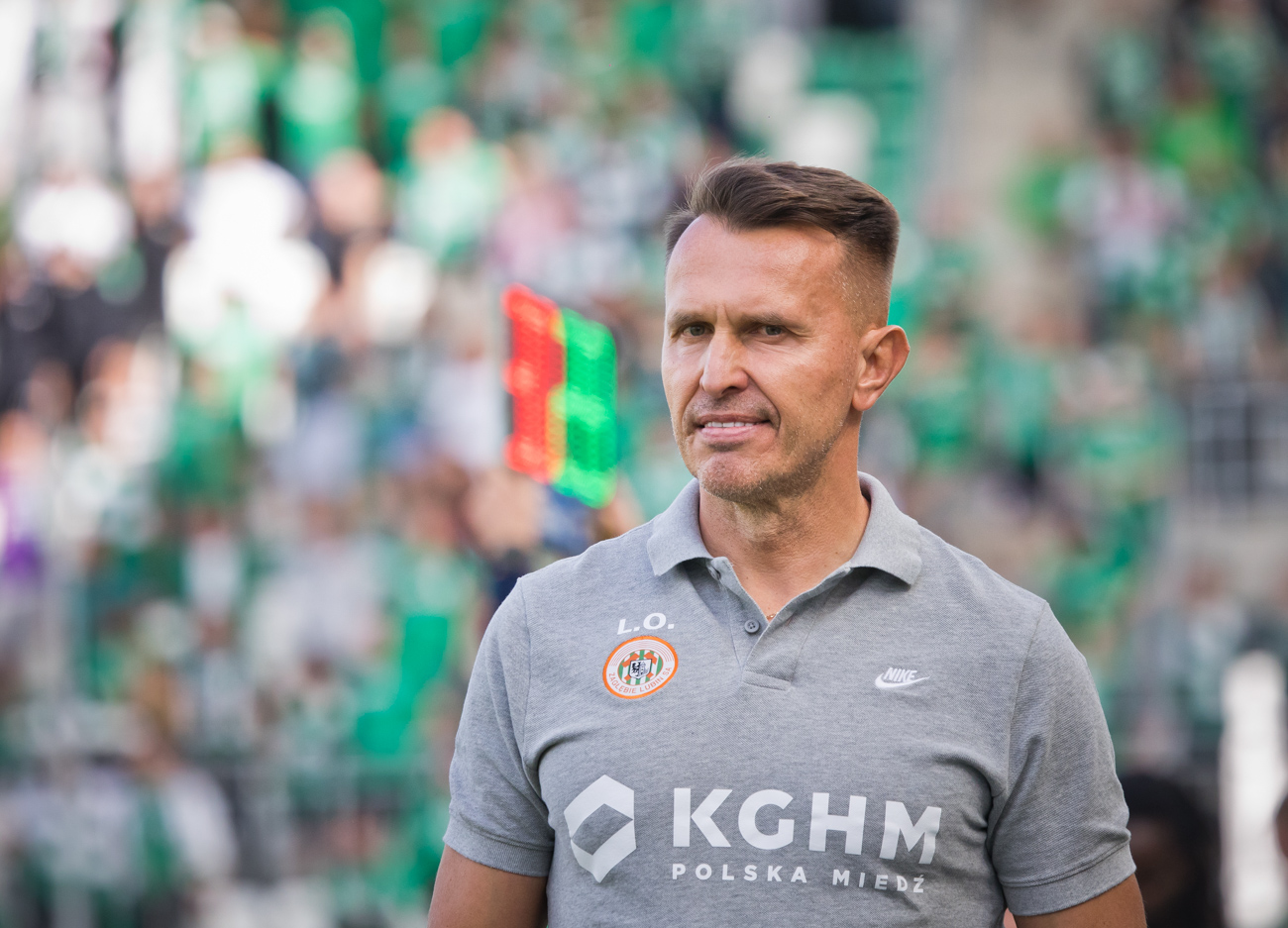 Nerwowo w ekstraklasowym klubie. Trener nie może spać spokojnie?
