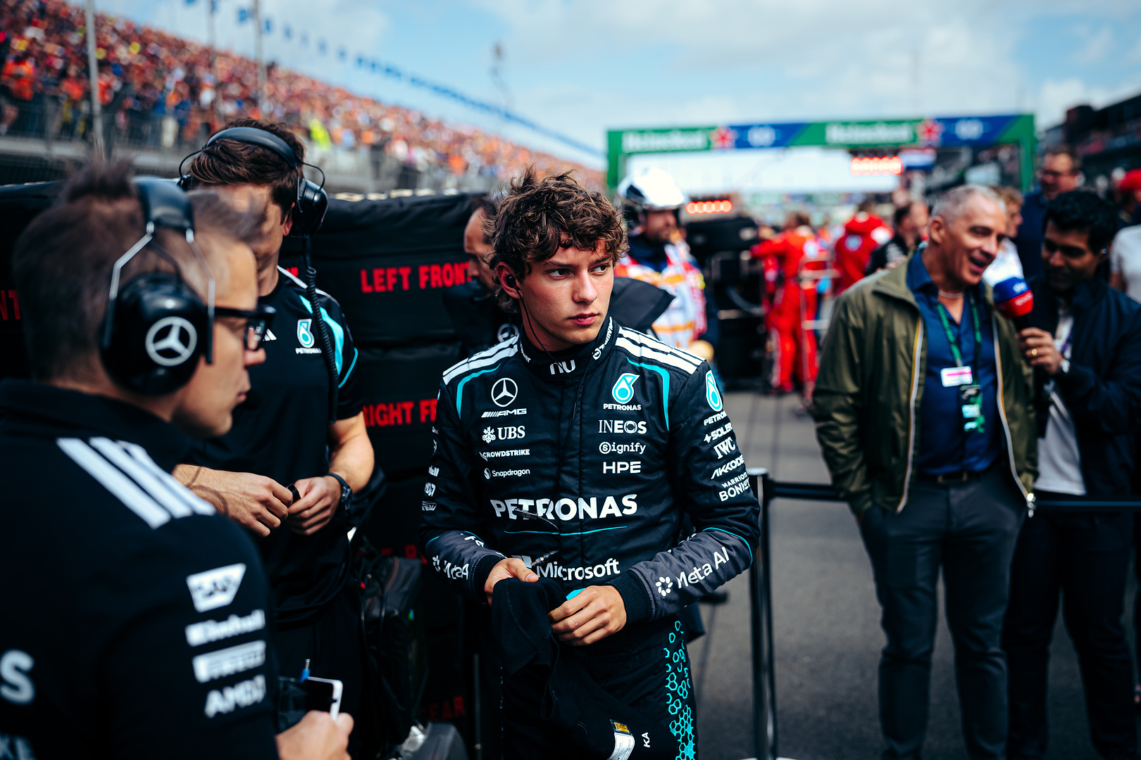 Szok w F1. "Mercedes już nie jest najlepszym zespołem"